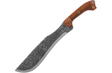 Image of Condor Vipera Machete Knife, 12.88 natural finish 1075HC steel blade, Checkered Walnut handle, CTK2820-12.8HC