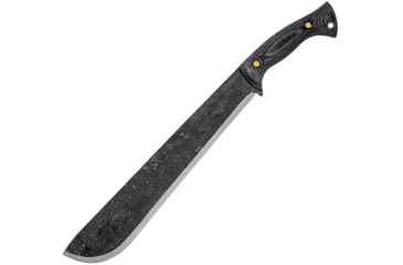 Image of Condor Wastelander Machete Knife, 12.63 natural finish 1075HC steel blade, Black and white micarta handle, CTK2824-12.68HC