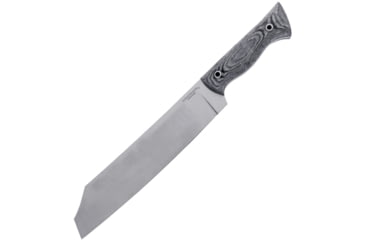 Image of Condor Woodbuster Chopper Knife, 9.75 satin finish 1075HC steel blade, Black and white micarta handle, CTK2821-9.78HC