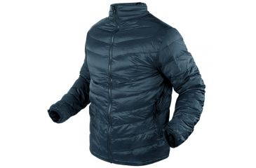 Image of Condor Outdoor Zephyr Lightweight Down Jacket, GUNMETAL, L, 101057-031-L