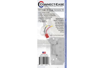 Image of Connect-Ease Connect Ease Ce12Vb1D Easy 12 Volt Single Device Connector, RCE12VB10