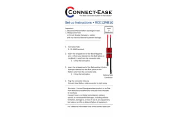 Image of Connect-Ease Connect Ease Ce12Vb1D Easy 12 Volt Single Device Connector, RCE12VB10