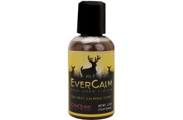 Image of Conquest Scents EverCalm Heard Scent, Deer, Bottle 173791