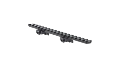 Image of Contessa Blaser Fixed Extended Picatinny Rail, Black, 0 MOA, FXB02