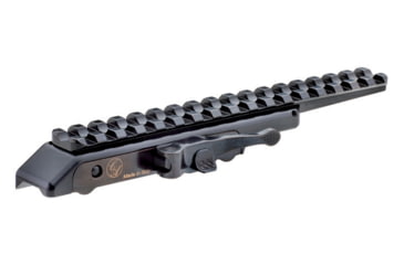 Image of Contessa Blaser Rifle Compatible QD Simple Mounts - Night Vision, Black, 0 MOA, SBB03