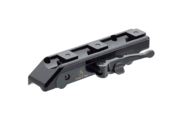 Image of Contessa Blaser Rifle Compatible QD Simple Mounts - SHB, Black, 0 MOA, SBB06