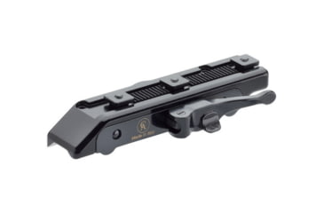 Image of Contessa Blaser Rifle Compatible QD Simple Mounts - Swarovski, Black, 0 MOA, SBB05