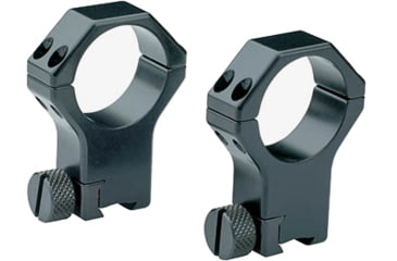 Image of Contessa Dovetail Rings for 11 or 12mm 60 rails, 20mm w/QD, Medium, 30mm, Black, SDT02/B/SR