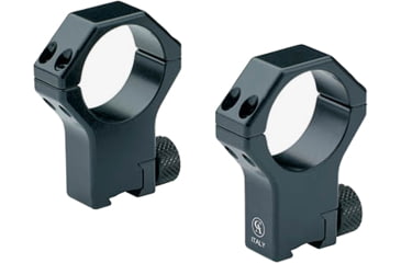 Image of Contessa Dovetail Rings for 11 or 12mm 60 rails, 20mm w/QD, Medium, 30mm, Black, SDT02/B/SR