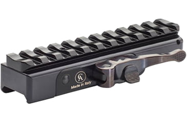 Image of Contessa Ergal Aluminum for Red Dot, Black, SBP03