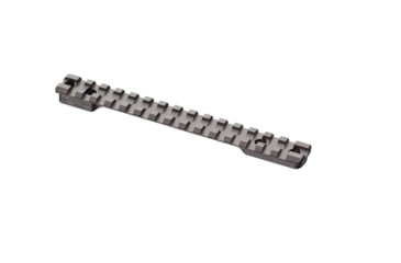 Image of Contessa Haenel Jaeger 10 Picatinny Rail, Black, 0 MOA, PH48