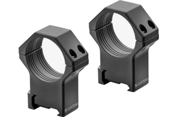 Image of Contessa Light Picatinny Rings, Black, 34mm, 19mm, LPR03/C