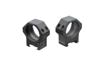 Image of Contessa Light Picatinny Rings, Black, 30mm, 8mm, LPR02/A