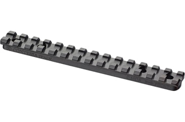Image of Contessa Picatinny Rails - Hardened Steel, 0 MOA, Black, Ruger American, PH86