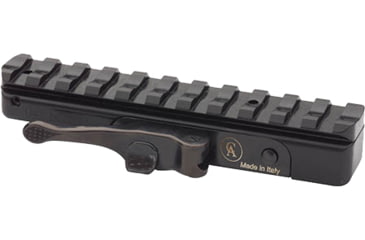 Image of Contessa QD w/Top Picatinny Rail For Red Dot, Right Handed, Black, 12mm/60, SB03