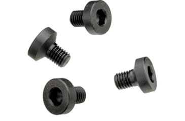 Image of Contessa Rail Screws Set of 4, Black, 3.5 MA Long, SP08/E