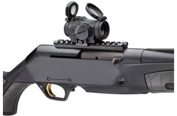 Image of Contessa Red Dot Fixed Mount for Picatinny/Weaver Rail, Burris Fast Fire II-III, Doctor Sight 2-3 Zeiss Victory, Konus, Leica Tempus, Black, LTFX