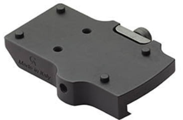 Image of Contessa Red Dot Fixed Mount for Picatinny/Weaver Rail, Burris Fast Fire II-III, Doctor Sight 2-3 Zeiss Victory, Konus, Leica Tempus, Black, LTFX