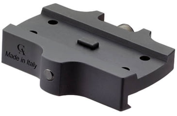 Image of Contessa Red Dot Fixed Mount for Picatinny/Weaver Rail, Aimpoint H1-H2, Holosun, T1-T2P, Black, AMFX
