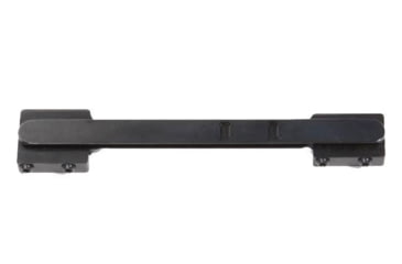 Image of Contessa Shallow Tailed Bolt Action and Single Shotgun Rail Adapters, Low, Black, Sako 85-75, SW05/A