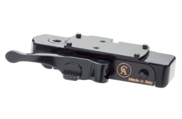 Image of Contessa Simple Black Mount for Red Dot, Black, 12mm/60, SB06