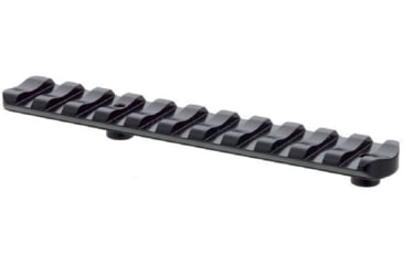 Image of Contessa Simple Black Rail for RED DOT, Simple Black Tactical Rail, EBP02