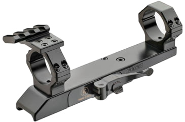 Image of Contessa Simple Picatinny PLS, Black, QD Mount for ATN 4K Thermal, SBP10/B