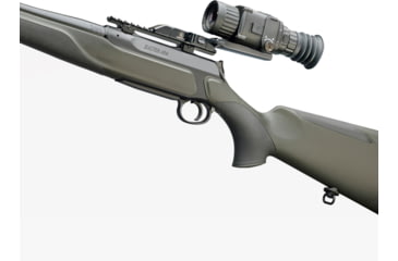 Image of Contessa Simple Picatinny PLS, Black, QD Mount for HIK MICRO THUNDER, SBP15