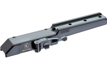 Image of Contessa Simple Picatinny PLS, Black, QD Mount for INFIRAY NV, SBP18