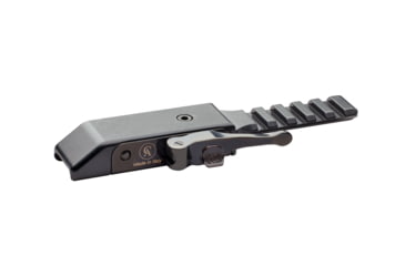 Image of Contessa Ultra Low QD mount for Red Dot devices, Black, 0 MOA, ULPO2