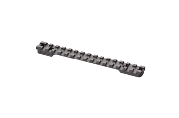 Image of Contessa Weatherby Van Guard Long Picatinny Rail, Black, 0 MOA, PH41