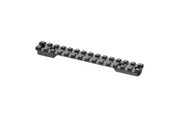 Image of Contessa Weatherby Van Guard Short 10 MOA Picatinny Rail, Black, 10 MOA, PH40/10