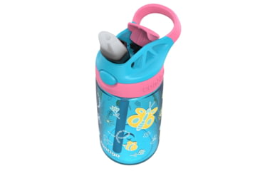 Image of Contigo Asclnbl Blue Raspberry Butterflies, 14 oz, 14, CTPLASCLN2514-13