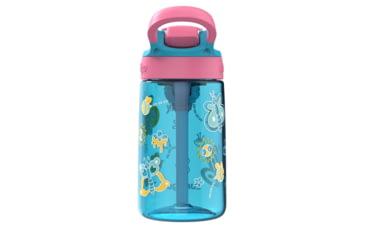 Image of Contigo Asclnbl Blue Raspberry Butterflies, 14 oz, 14, CTPLASCLN2514-13