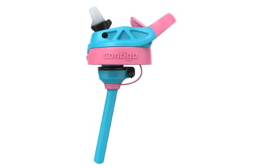 Image of Contigo Asclnbl Blue Raspberry Butterflies, 14 oz, 14, CTPLASCLN2514-13