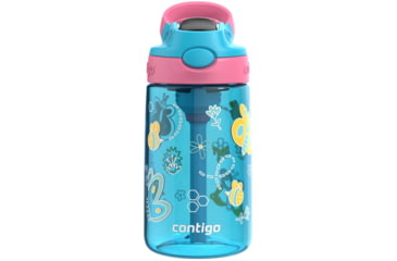 Image of Contigo Asclnbl Blue Raspberry Butterflies, 14 oz, 14, CTPLASCLN2514-13