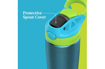 Image of Contigo Asclnbl Bottle, 13 oz, Blue Raspberry Cool Lime, 13, CTSSASCLN2513-6