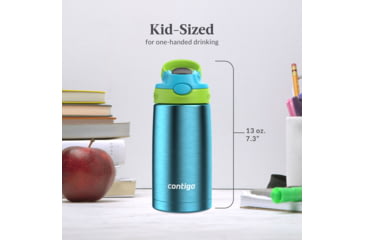 Image of Contigo Asclnbl Bottle, 13 oz, Blue Raspberry Cool Lime, 13, CTSSASCLN2513-6
