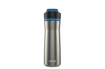Image of Contigo Ashland Chill 2.0 Stainless Steel Bottle, 24 oz, W Blue Poppy, 24, CTSSASHLCH2024-15