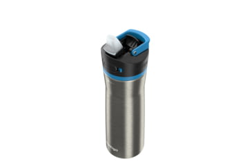 Image of Contigo Ashland Chill 2.0 Stainless Steel Bottle, 24 oz, W Blue Poppy, 24, CTSSASHLCH2024-15
