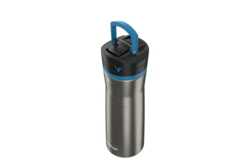 Image of Contigo Ashland Chill 2.0 Stainless Steel Bottle, 24 oz, W Blue Poppy, 24, CTSSASHLCH2024-15