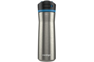 Image of Contigo Ashland Chill 2.0 Stainless Steel Bottle, 24 oz, W Blue Poppy, 24, CTSSASHLCH2024-15