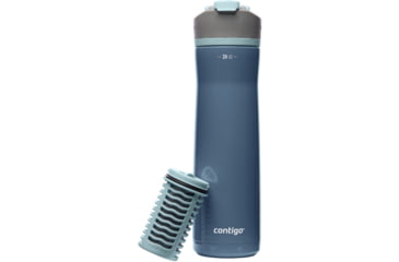 Image of Contigo Clybourn Chill Bottle, 24 oz, Dark Ice, 24, CTSSCLYBOURN24-1