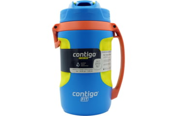 Image of Contigo Fit Autospout Jug, 64 oz, Blue Poppy, 64, CTPLFTJUG64-2