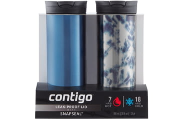 Image of Contigo Huron 2.0 2 Pack, 20 oz, Blue Corn Acid Wash, 20, CTSSHURON2020-3