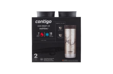 Image of Contigo Huron 2.0 2 Pack, 20 oz, Spirulina Concrete, 20, CTSSHURON2020-2