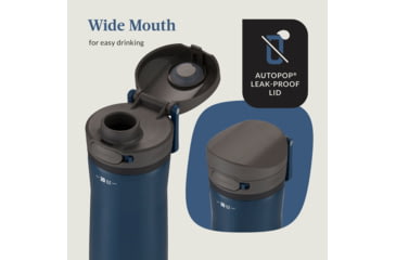 Image of Contigo Jackson Chill 2.0, 20 oz, Blueberry, 20, CTSSJACKCH2020-2