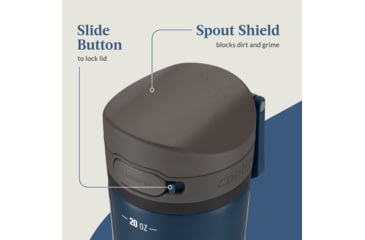 Image of Contigo Jackson Chill 2.0, 20 oz, Blueberry, 20, CTSSJACKCH2020-2