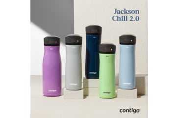 Image of Contigo Jackson Chill 2.0, 20 oz, Blueberry, 20, CTSSJACKCH2020-2