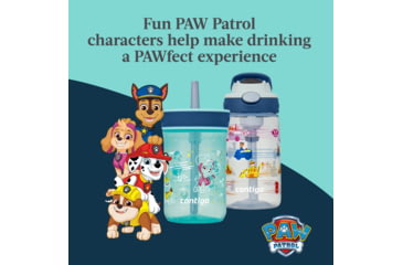 Image of Contigo Kids Leighton SPT PP, 14 oz, 2 Pack, Pawpatrol, 14, CTPLLEIPPSPT14-13